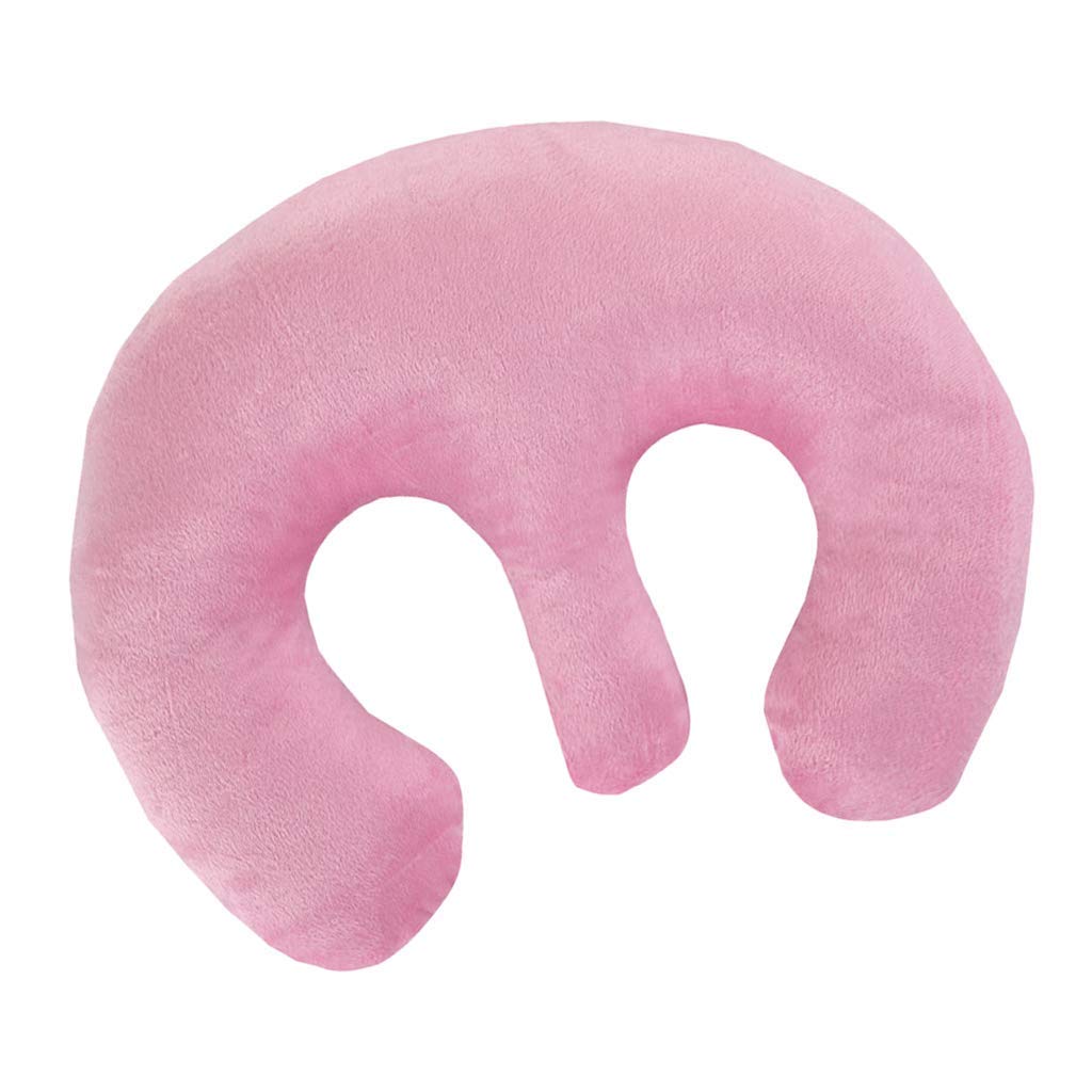 Beauty Salon Breast Pillow Feminine Bolster Breast Pillow for Massage Table, Massage Face Cradle Rest Pillow for SPA Salon, Soft Cotton Fabric - Pink : Beauty