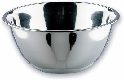 14019 - Taça Cónica Garinox - Aço Inoxidável, 20 cm, Taça de Comida