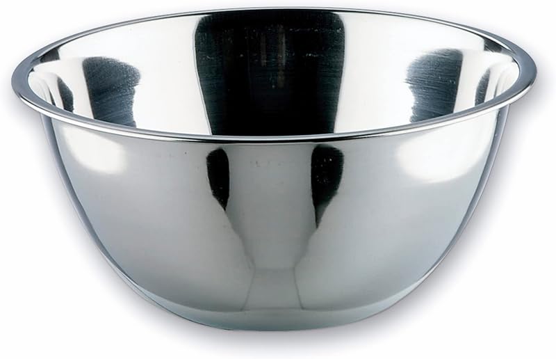 14019 - Bol Cónico Garinox - Acero Inox, 20 cm, Cuenco para Comida