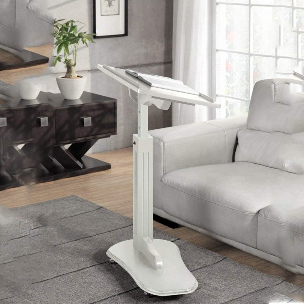 GJJSZ Table d'ordinateur Portable Table de canapé de lit Debout