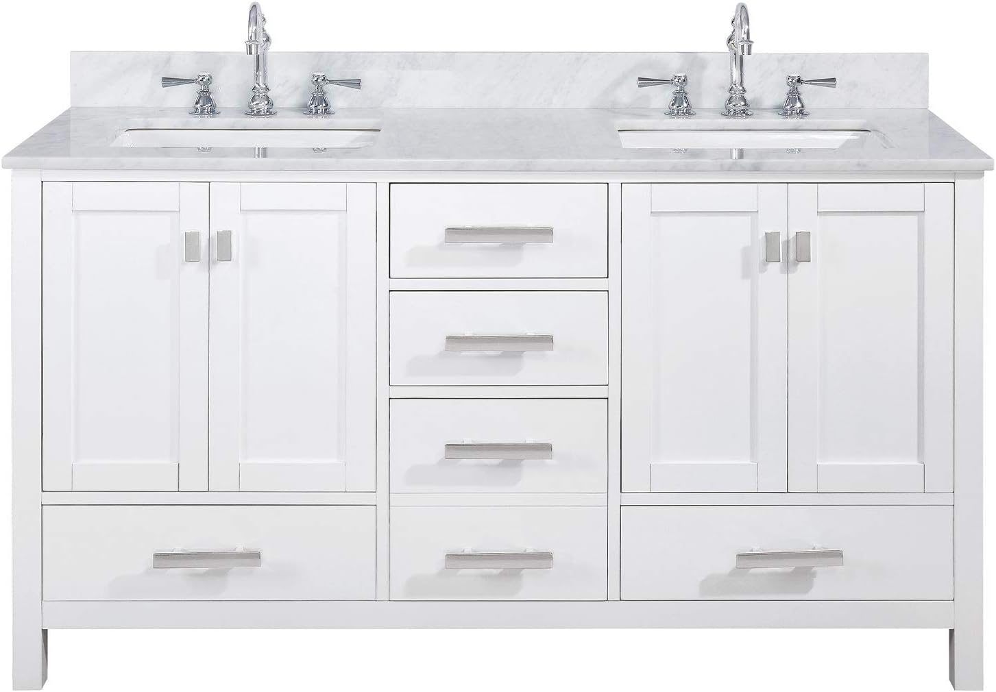 LUCA Kitchen & Bath LC60PWW Tuscan 60