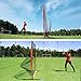 Outroad 7x7 ft Portable Golf Net Hitting Pitching Practice Driving with Carry Bag,Training for Outdoor,Indoor,Backyard (Orange)