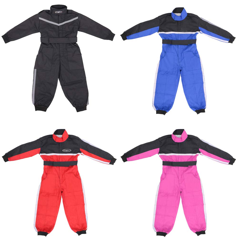 Leopard CUB Kids Children Motocross 1PC Suit - Blue XS (3-4 Years) - ATV Dirt Quad Bike Karting Motorbike Clothing