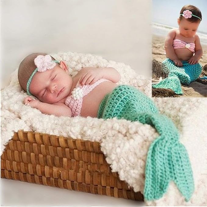 baby mermaid costume amazon