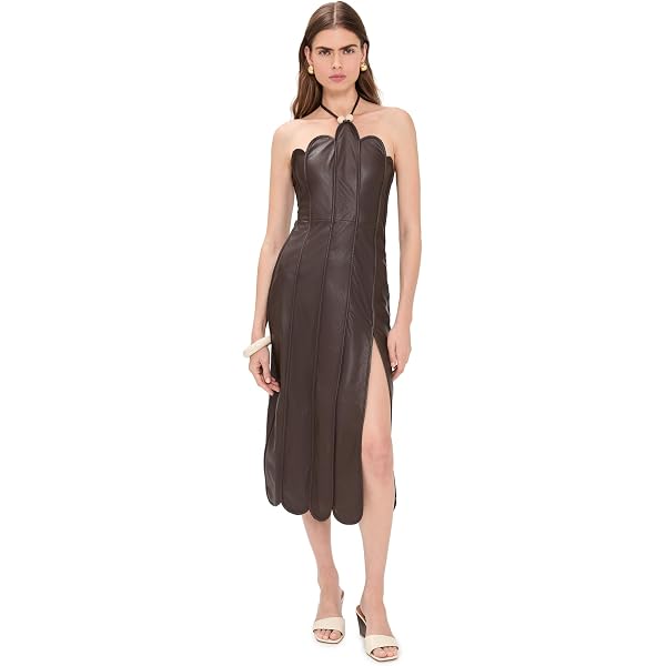 chinese dress ladies Amazon.com: Cinq à Sept Women's Vegan Leather Zelda Dress, Black, 0 :  Clothing, Shoes & Jewelry
