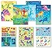 Peaceable Kingdom Magical Ponies Sticker Activity Book