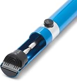 Weller 7874B Manual ESD-Safe Desoldering Pump Aluminum Body Blue view 5