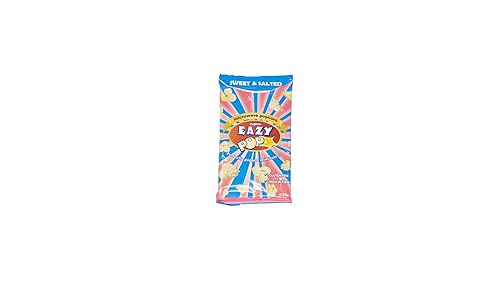 KO-LEE Eazypop Sweet and Salted Flavour Microwave Popcorn, 1.36 kg, Pack of 16