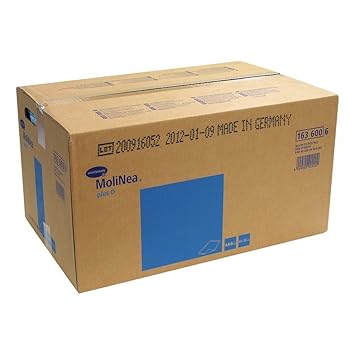 Hartmann MoliNea Plus D 60x90 Krankenunterlagen (1x50 Stk.)