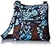 Vera Bradley Women's Cotton Hipster Crossbody Purse, Java Floral, One Size