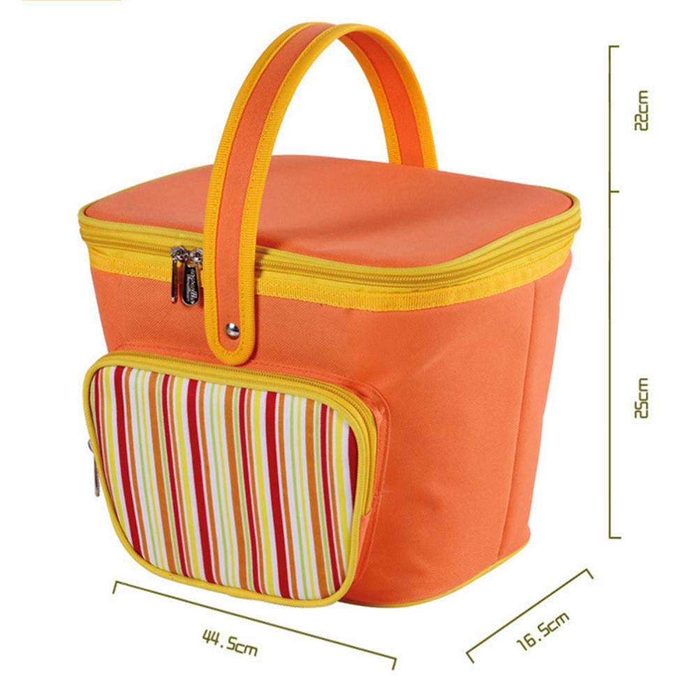 Bolsa Porta Alimentos, Bolsa de almuerzo, tela Oxford Bolsa de ...