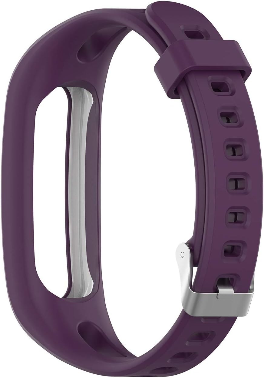 Shieranlee for Huawei Band 4E/3E Replacement Wrist Band - Replacement Silicone Wrist Band Strap For Huawei Band 4E/3E - Image 4