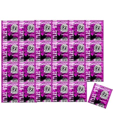 Amazon.com: Atlas Premium Condom Ultra Lubed Lubricant Condoms Bulk : Pack  12 Condoms by Atlas : Health & Household