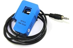 HUABAN 2PCS SCT013-000 100A 50mA Non-invasive Split Core Current Transformer Sensor