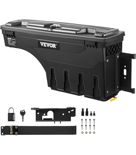 tsuiteruページ Amazon.com: YHTAUTO Truck Bed Storage Tool Box Lockable