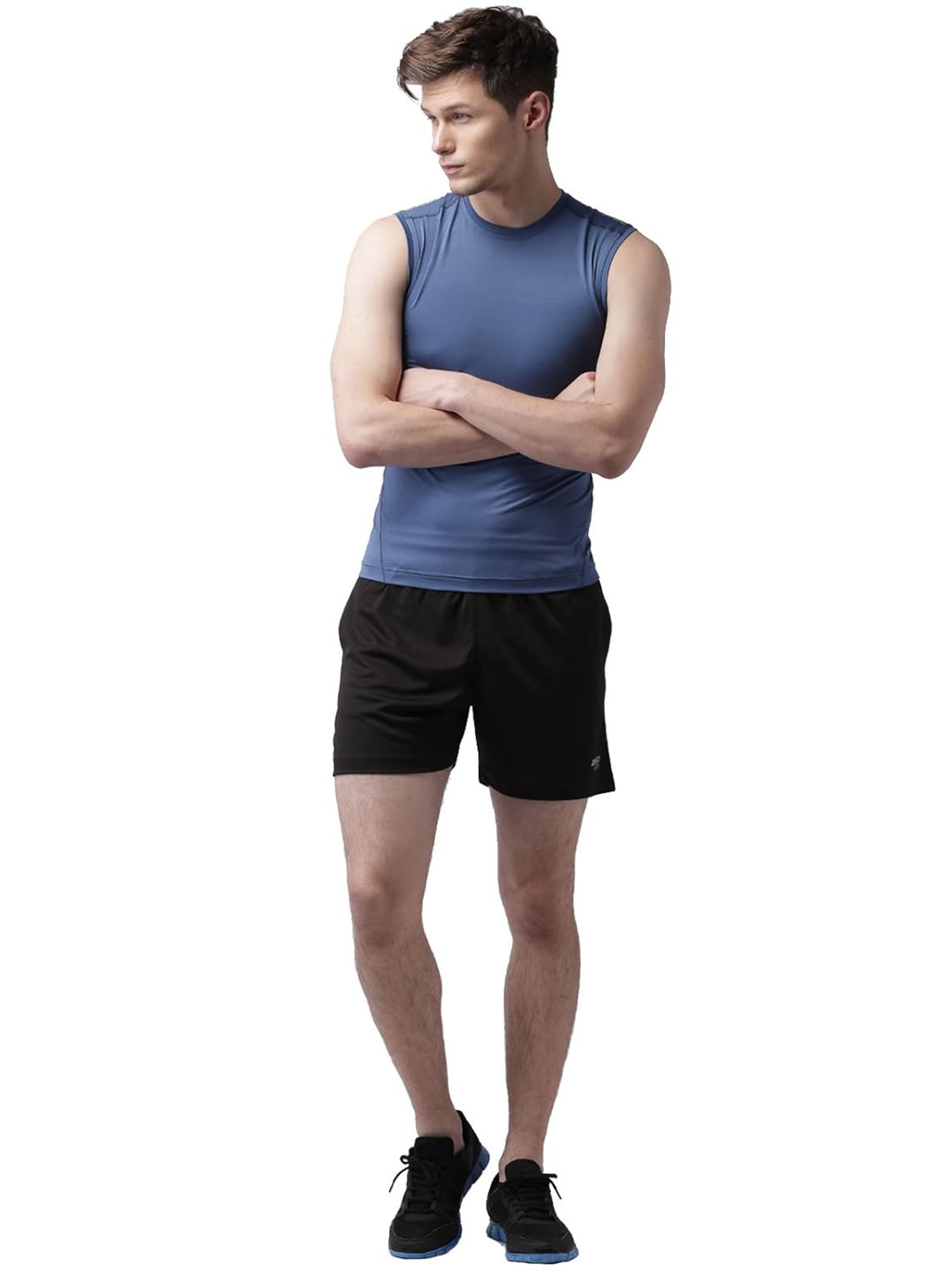 2go men's run body fitted vest