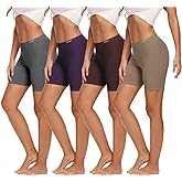 Molasus Womens Cotton Boxer Shorts Underwear Anti Chafing Bike Shorts(Regular & Plus Size)
