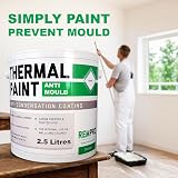 Rempro Thermal Paint 2.5L Anti Mould Insulating Glass Bubble Finish view 2