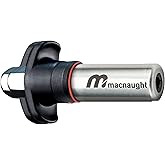 Macnaught KY Plus Locking Safety Grease Coupler - Smallest Diameter Bore on Market - 2 Year Warranty