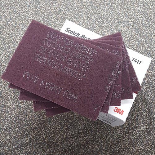 3M Scotch-Brite 7447 (07447) Scotch-Brite General Purpose Pad (5 PADS!) - NEW! .#GH45843 3468-T34562FD222085