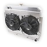 LUXERAD 3 Rows Core Performance Aluminum Cooling