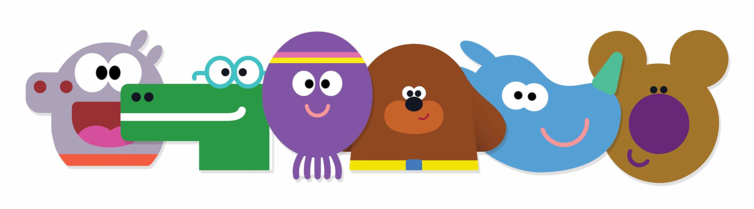 STAR CUTOUTS Hey Duggee & Squirrels Party Pack of 6 masks,Multi-colour,‎28 x 10 x 28 cm; 100 Grams