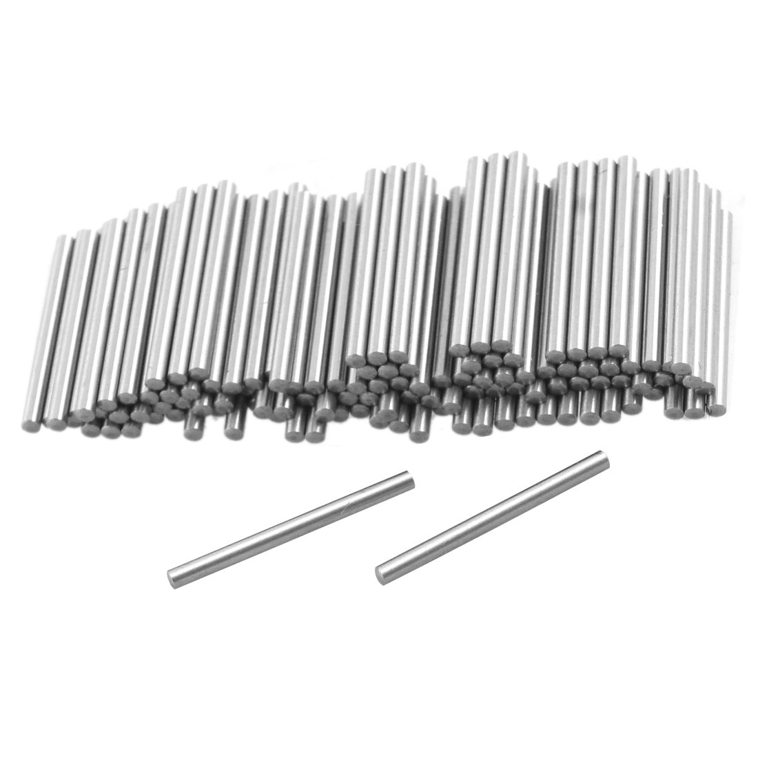 Sourcingmap 100 Pcs Metal 1.25mm x 15.8mm Dowel Pins Fasten Elements