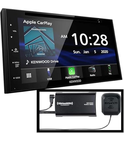 64。KENWOOD MDV-M807HDW Amazon.com: Kenwood 6.8