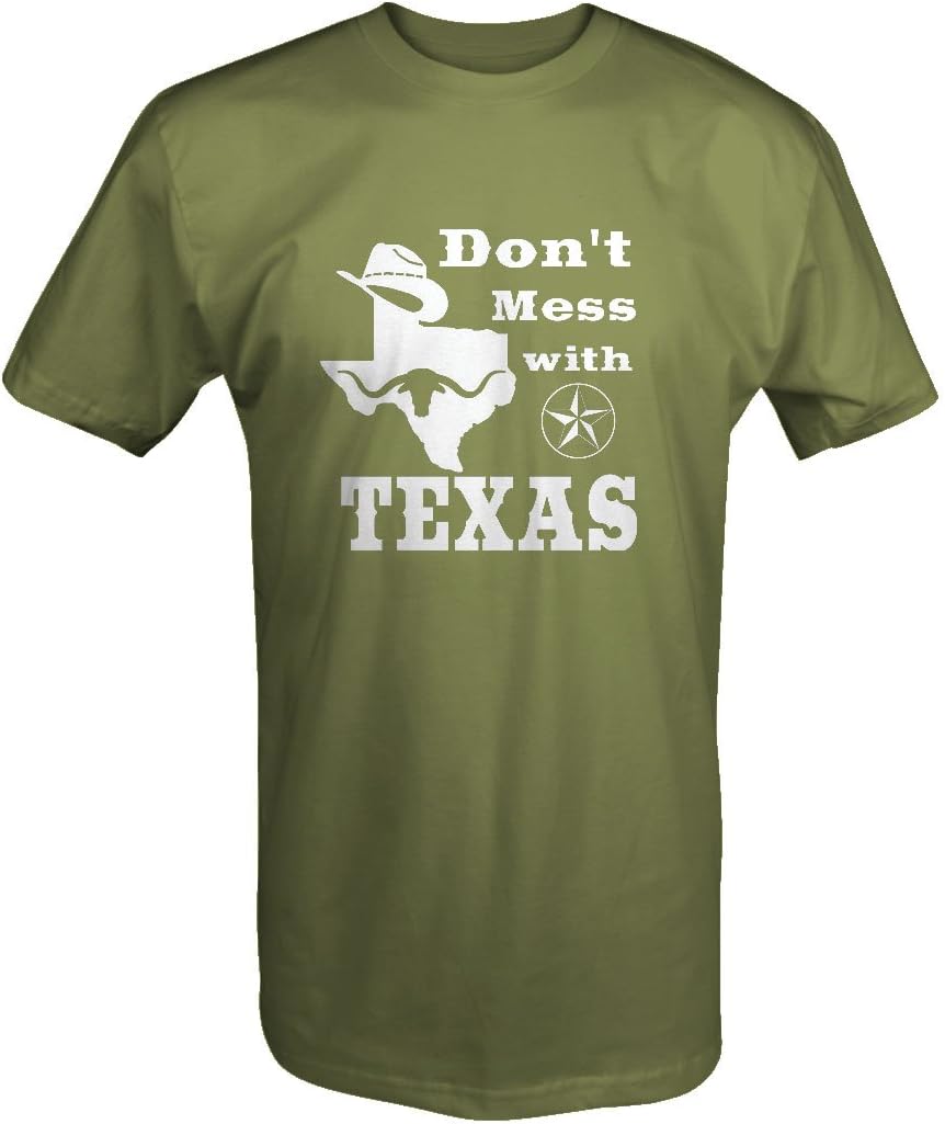 Don't Mess with Texas - Cowboy Austin Dallas Oil Longhorn T Shirt