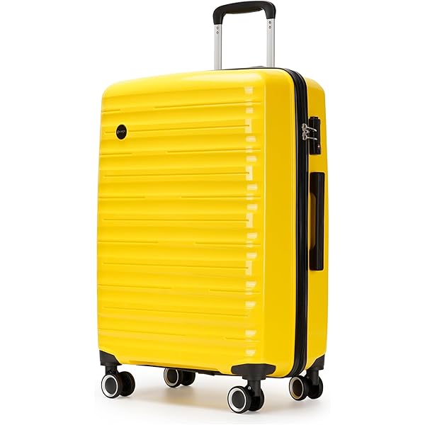 Amazon.com | Aklsvion Luggage Set 3 Piece Luggage Set ABS