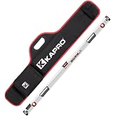 Kapro 905 Condor - Non-Magnetic Spirit Level Set - 48 Inches - Level Carry Case