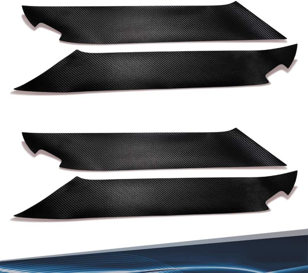 SBCX Car Styling Protector Side Edge Protection Pad Sticker Protected Anti-kick Door Mats Cover,For Subaru BRZ Toyota 86 2013-2020