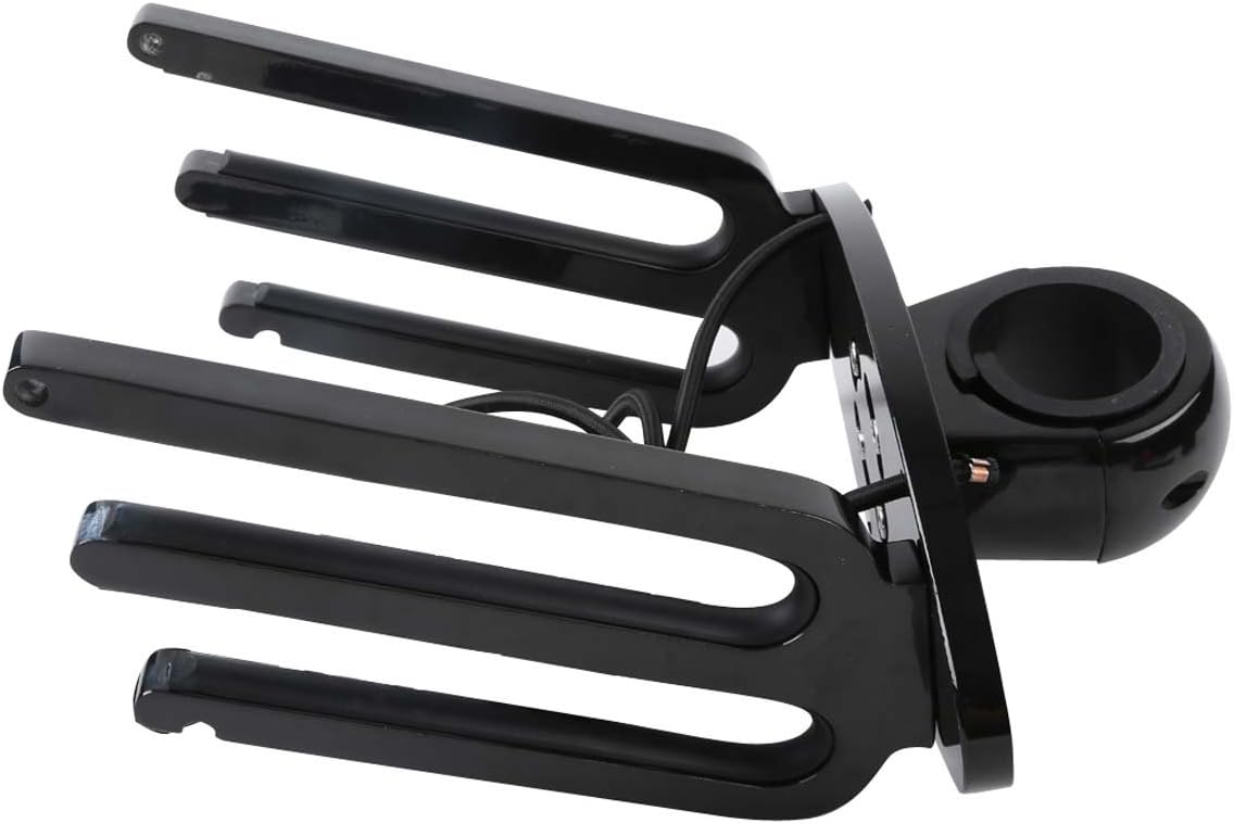 Cheerwake 2016 New Black Finished Angle Mount Wakeboard Tower Rack