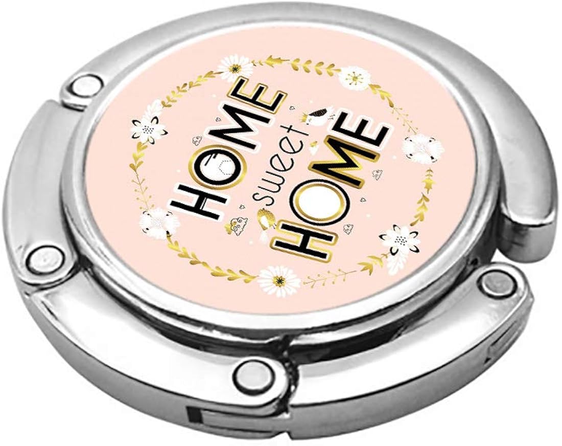 ArtSocket purse hook for table Home Sweet Cute Birds Floral bagnet purse magnet