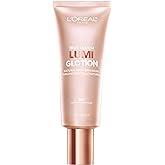 L'Oreal Paris Makeup True Match Lumi Glotion, Natural Glow Enhancer, Illuminator Highlighter, Bronzing Drops For a Sun-Kissed Glow, 902 Light