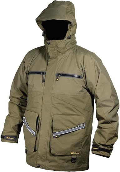 Waterproof fishing jackets uk Clearance