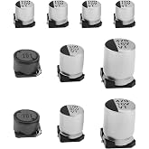 Be In Your Mind 10Pcs Game Console Repair Kit Replacement Capacitor and Inductors Compatible with Nintendo Compatible with Game Boy Advance Compatible with GBA