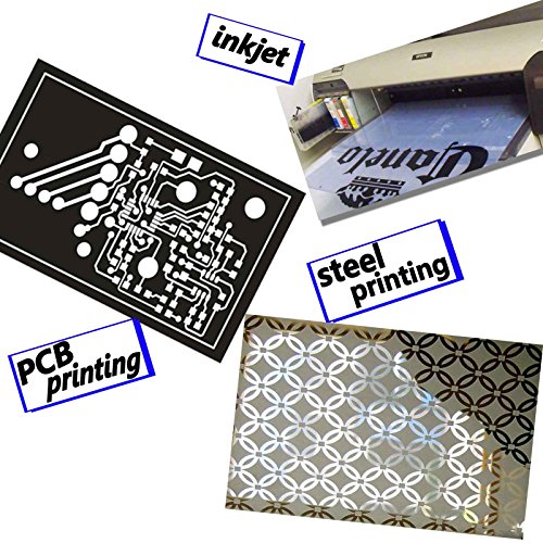 8.5" x 11"-100 sheets,Waterproof Inkjet Silk Screen Printing Transparency Film Paper 5mil - Thumbnail 4
