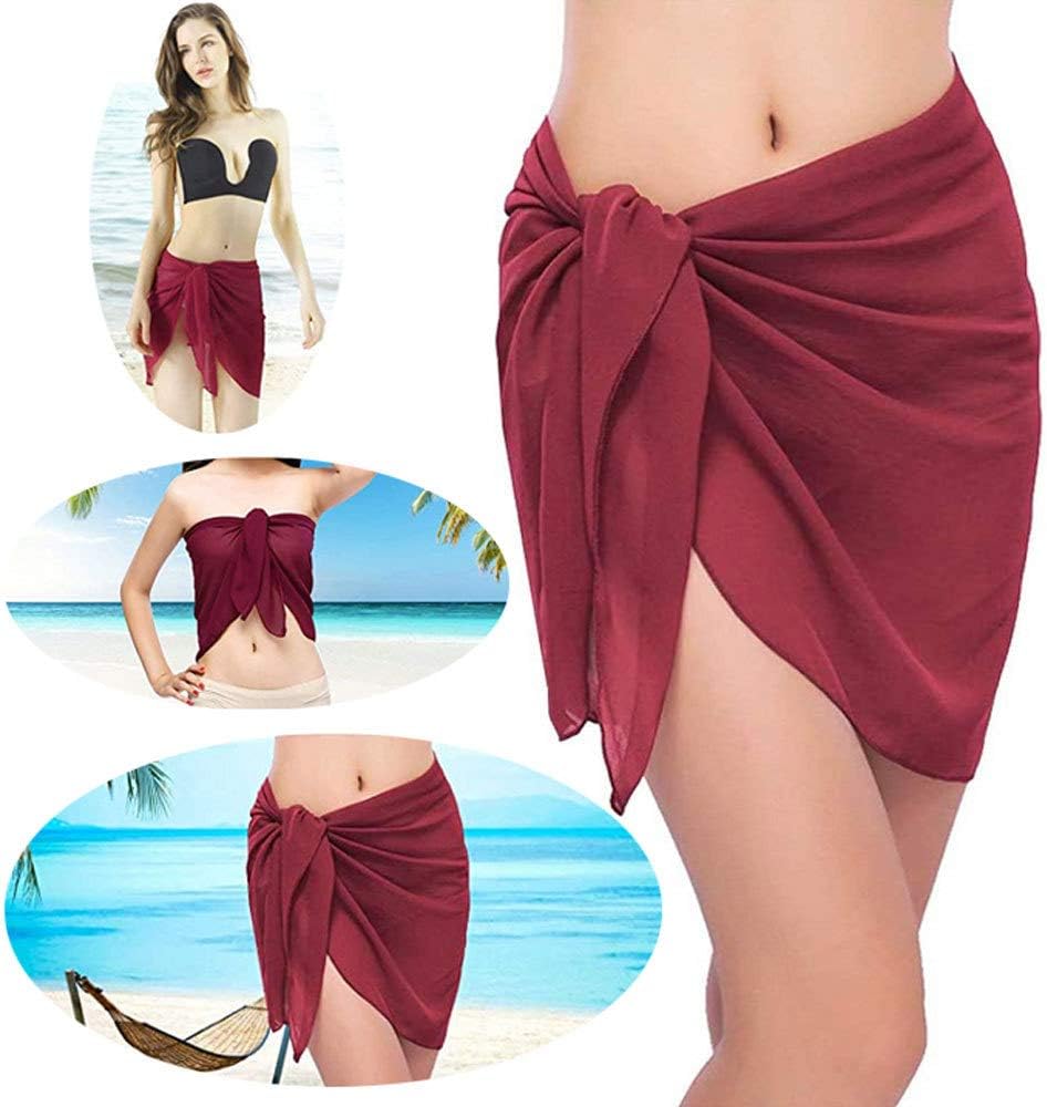 scarf swimsuit wrap
