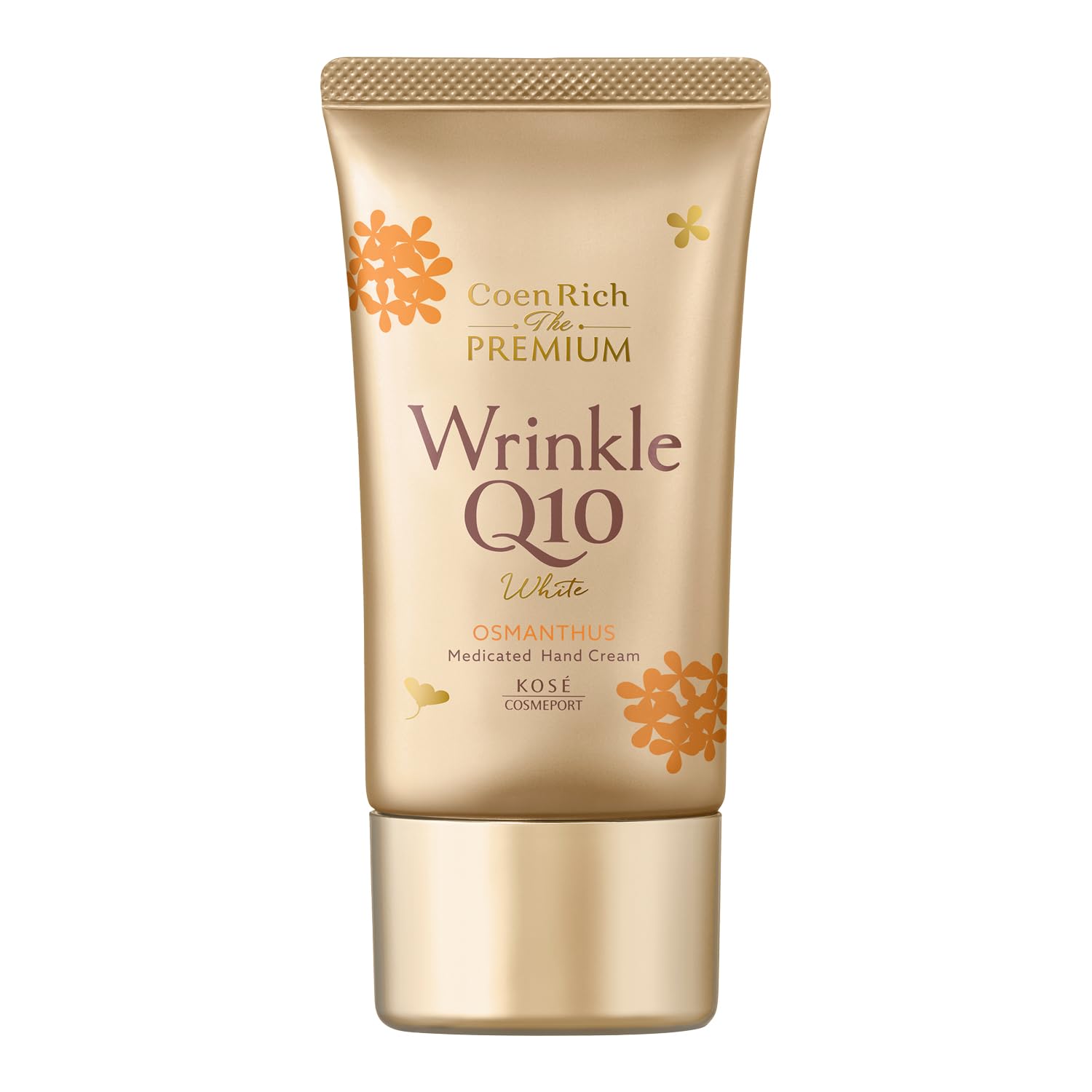 Kose Cosmeport Coenrich The Premium Medicated Wrinkle White Hand Cream, Osmanthus Scent