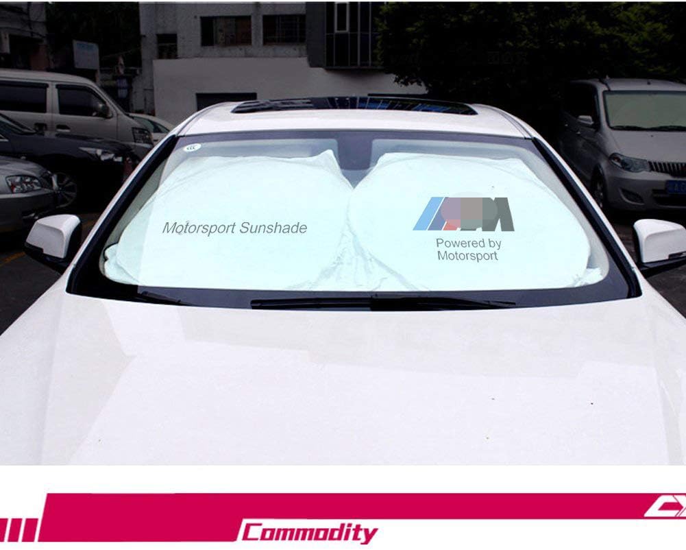 Car Windshield Sun Shade - Blocks UV Rays Sun Visor Protector, Sunshade To Keep Your Vehicle Cool Damage Free,For B M W