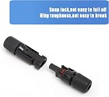 Kibon Solar Panel Connector 5 Pairs Female Male 30A 1000V IP67 Waterproof view 6