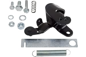 Edelbrock 1844 Ford Throttle Lever Adapter - Black