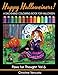 Happy Halloweiners!: A Dachshund Dog Colouring Book for Halloween (Paws for Thought) (Volume 6) by Christine Vencato