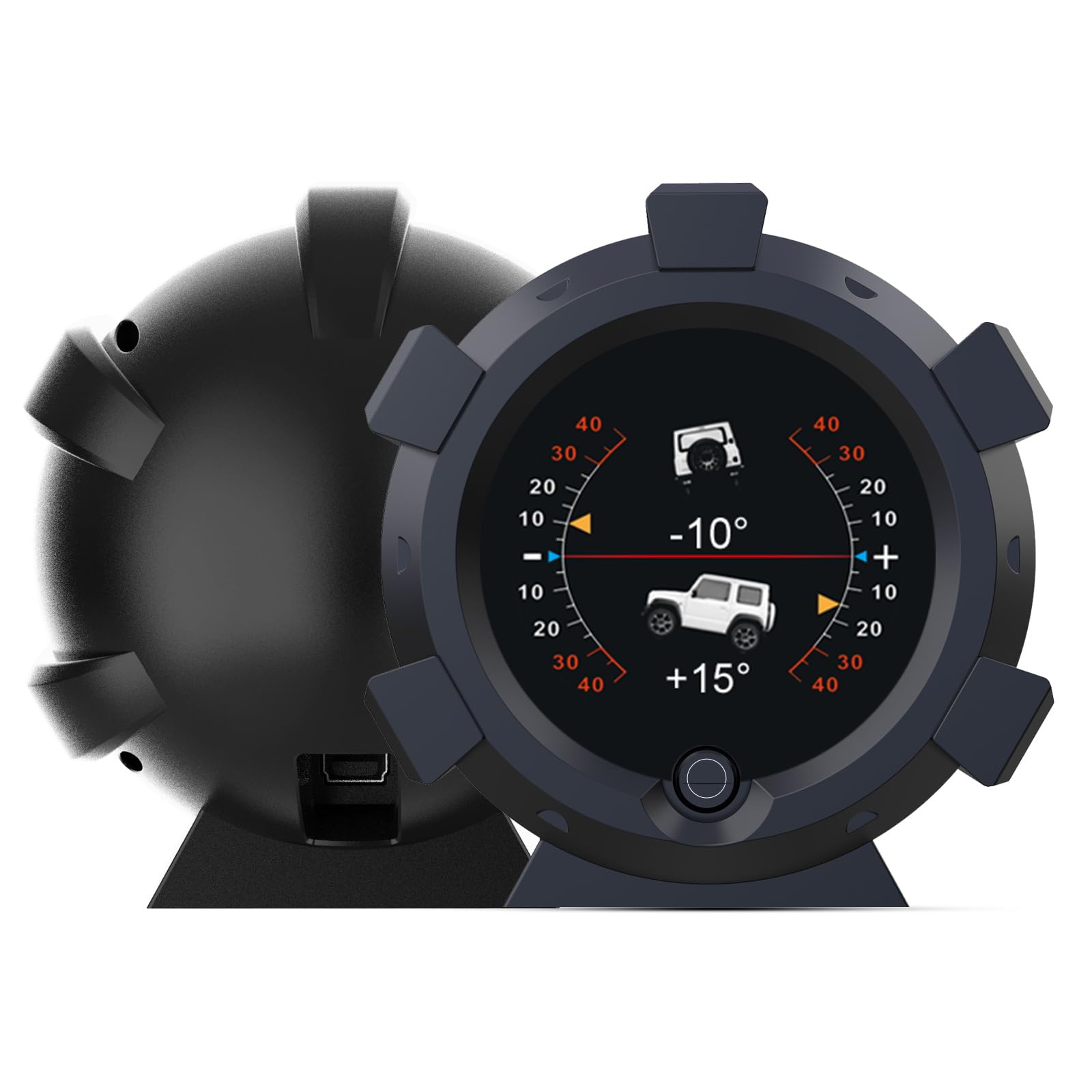 Photo 1 of X95 GPS Speedometer MPH Digital Car Inclinometer Level & Angle Slope Meter Gauge, Head Up Display Automotive Bevel Tilt Gauges for Off-Road Vehicle