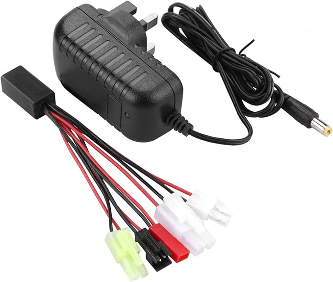 Airsoft Charger for 210s 2.412V NIMH Amazon.co.uk Electronics