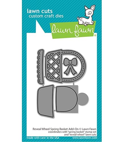 Lawn Fawn LF2350 Reveal Wheel Templates: Puffy Cloud Custom Craft Dies For Card Making