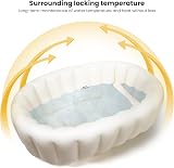 Glenmore Inflatable Baby Bath Tub Foldable Travel Tub 0-12 Months view 3