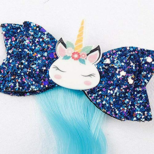 2 Unicorn+Glitter+Princess+Extension+Accessories