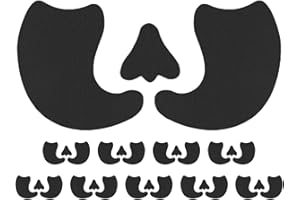 Milisten 10pcs Cold Weather Face Protector Guard: Nose Sun Protection Patch Athletic Nasal & Facial Stickers for Outdoor Skii